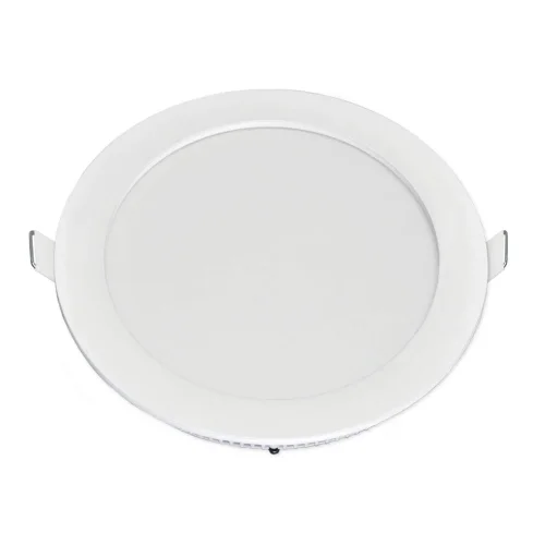 DOWNLIGHT LED CIRCOLARE 18W 3000K-6000K Ø 22 CM BIANCO DOWNLIGHT LED CIRCOLARE 18W 3000K-6000K Ø 22 CM BIANCO