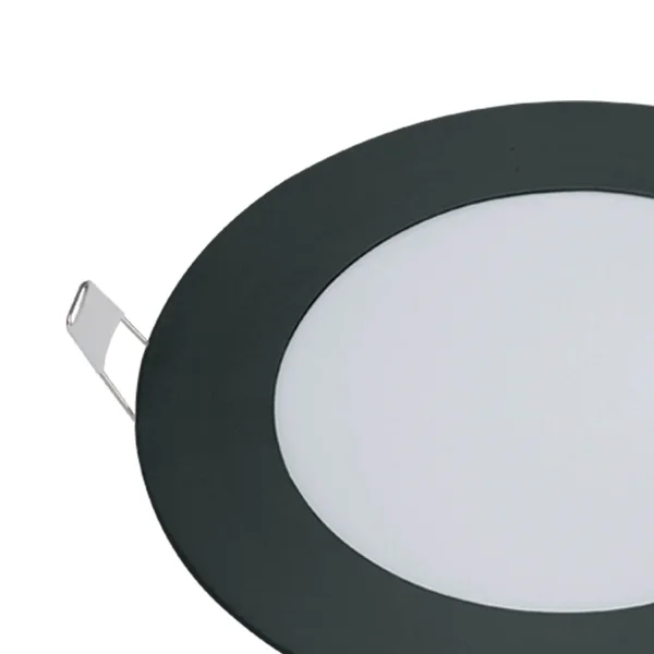 DOWNLIGHT LED CIRCOLARE 18W 3000K-6000K Ø 22 CM NERO DOWNLIGHT LED CIRCOLARE 18W 3000K-6000K Ø 22 CM NERO