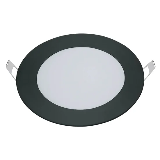 DOWNLIGHT LED CIRCOLARE 18W 3000K-6000K Ø 22 CM NERO