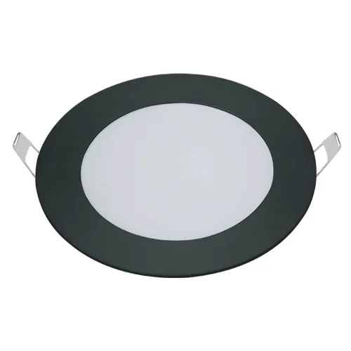 DOWNLIGHT LED CIRCOLARE 18W 3000K-6000K Ø 22 CM NERO DOWNLIGHT LED CIRCOLARE 18W 3000K-6000K Ø 22 CM NERO