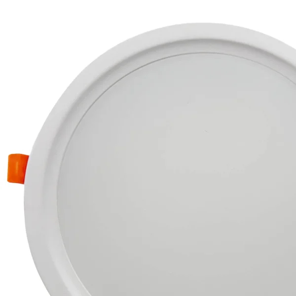 DOWNLIGHT LED CIRCOLARE 32W 3000K-6000K Ø 29,5 CM BIANCO DOWNLIGHT LED CIRCOLARE 32W 3000K-6000K Ø 29,5 CM BIANCO