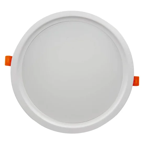 DOWNLIGHT LED CIRCOLARE 32W 3000K-6000K Ø 29,5 CM BIANCO