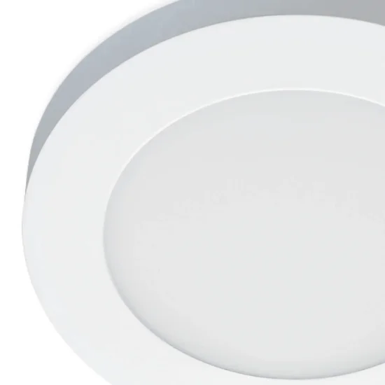 DOWNLIGHT LED DA SUPERFICIE CIRCOLARE 6W 3000K-6000K Ø 12 CM BIANCO 2