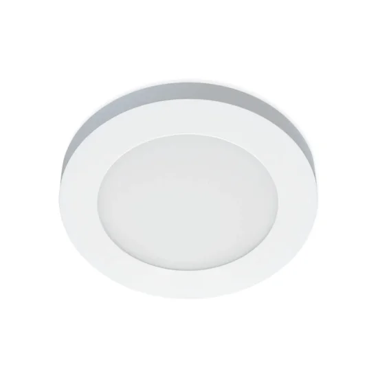 DOWNLIGHT LED DA SUPERFICIE CIRCOLARE 6W 3000K-6000K Ø 12 CM BIANCO
