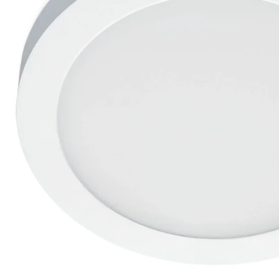 DOWNLIGHT LED A SUPERFICIE CIRCOLARE 18W 3000K-6000K Ø 22 CM BIANCO 2