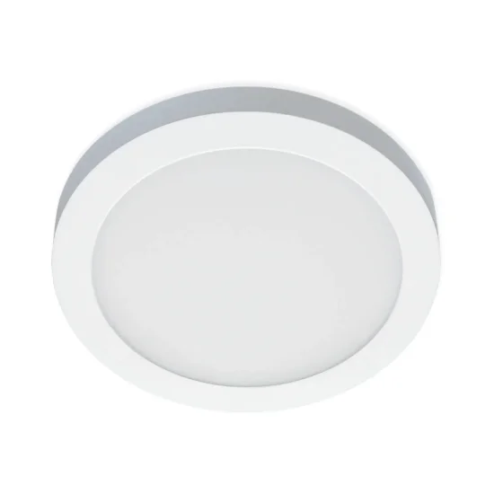 DOWNLIGHT LED A SUPERFICIE CIRCOLARE 18W 3000K-6000K Ø 22 CM BIANCO