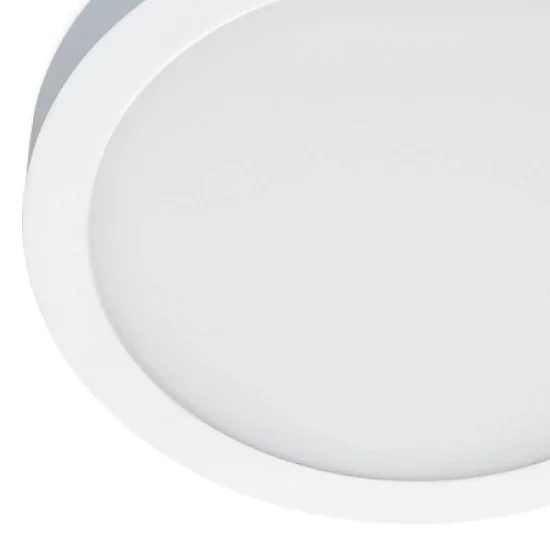 DOWNLIGHT LED DA SUPERFICIE CIRCOLARE 24W 3000K-6000K Ø 29,5 CM BIANCO 2