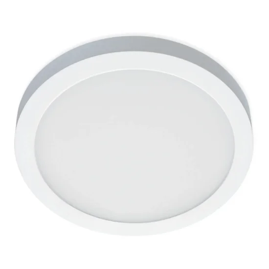 DOWNLIGHT LED DA SUPERFICIE CIRCOLARE 24W 3000K-6000K Ø 29,5 CM BIANCO