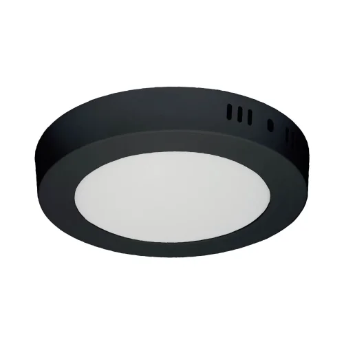 DOWNLIGHT LED SUPERFICIE CIRCOLARE 18W 3000K-6000K Ø 22 CM NERO DOWNLIGHT LED SUPERFICIE CIRCOLARE 18W 3000K-6000K Ø 22 CM NERO