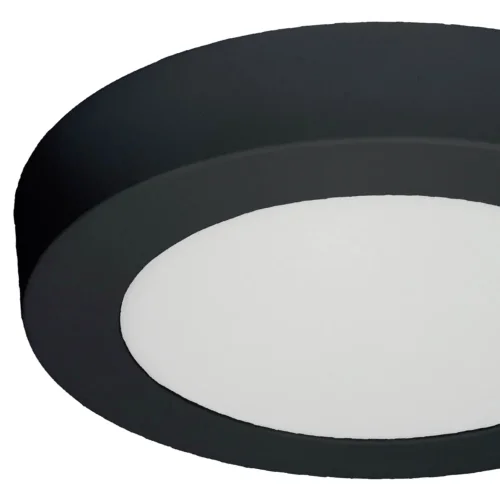 DOWNLIGHT LED SUPERFICIE CIRCOLARE 18W 3000K-6000K Ø 22 CM NERO DOWNLIGHT LED SUPERFICIE CIRCOLARE 18W 3000K-6000K Ø 22 CM NERO