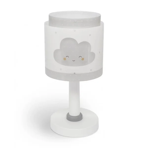 LAMPADA DA TAVOLO PER BAMBINI NUVOLA GRIGIA