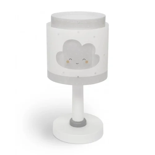 LAMPADA DA TAVOLO PER BAMBINI NUVOLA GRIGIA