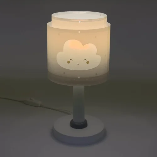 LAMPADA DA TAVOLO PER BAMBINI NUVOLA GRIGIA