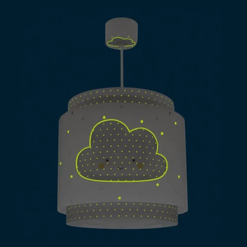 LAMPA A SUSPENSIONE PER BAMBINI NUVOLETTA GRIGIA LAMPA A SUSPENSIONE PER BAMBINI NUVOLETTA GRIGIA