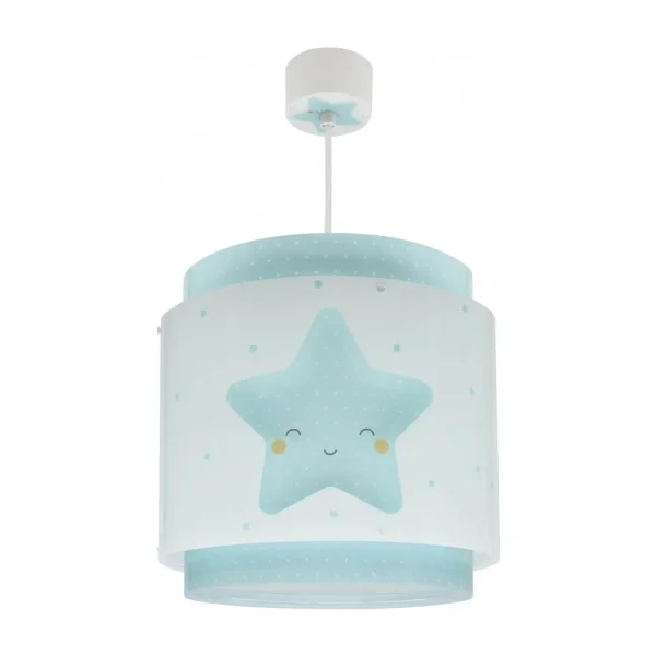 SOSPENSIONE PER BAMBINI A STELLA BLU SOSPENSIONE PER BAMBINI A STELLA BLU