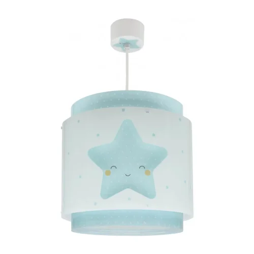 SOSPENSIONE PER BAMBINI A STELLA BLU SOSPENSIONE PER BAMBINI A STELLA BLU