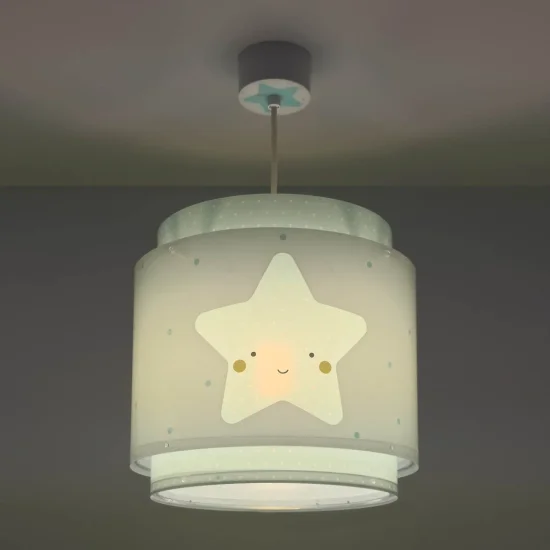 SOSPENSIONE PER BAMBINI A STELLA BLU 2