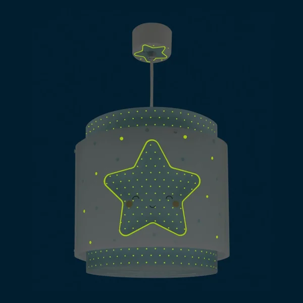 SOSPENSIONE PER BAMBINI A STELLA BLU SOSPENSIONE PER BAMBINI A STELLA BLU