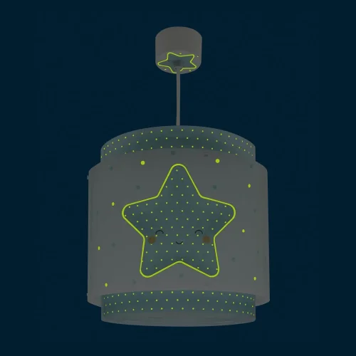 SOSPENSIONE PER BAMBINI A STELLA BLU SOSPENSIONE PER BAMBINI A STELLA BLU