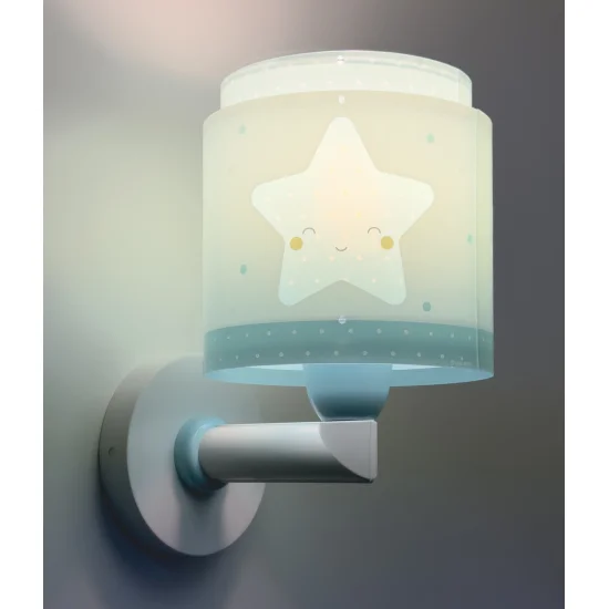 APPLIQUE DA PARETE PER BAMBINI STELLA BLU 2