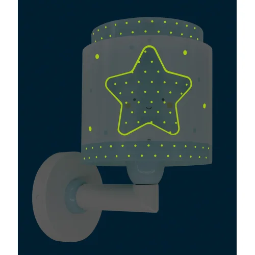 APPLIQUE DA PARETE PER BAMBINI STELLA BLU