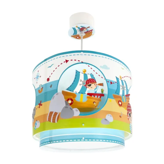 LAMPADA DA TAVOLO PER BAMBINI ISOLA DEI PIRATI