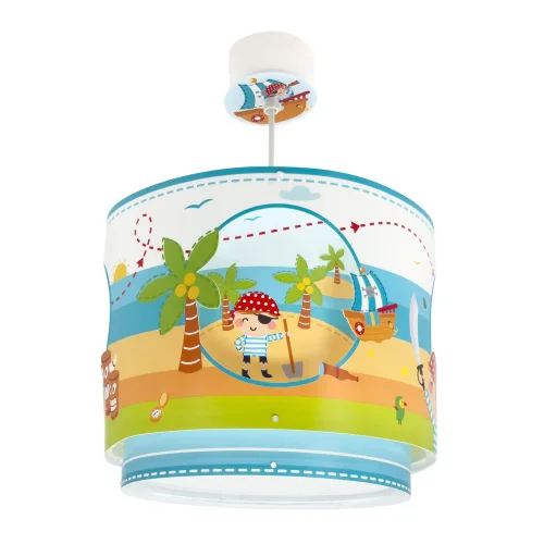 LAMPADA DA TAVOLO PER BAMBINI ISOLA DEI PIRATI LAMPADA DA TAVOLO PER BAMBINI ISOLA DEI PIRATI