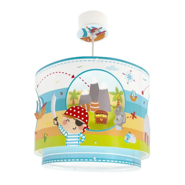 LAMPADA DA TAVOLO PER BAMBINI ISOLA DEI PIRATI LAMPADA DA TAVOLO PER BAMBINI ISOLA DEI PIRATI