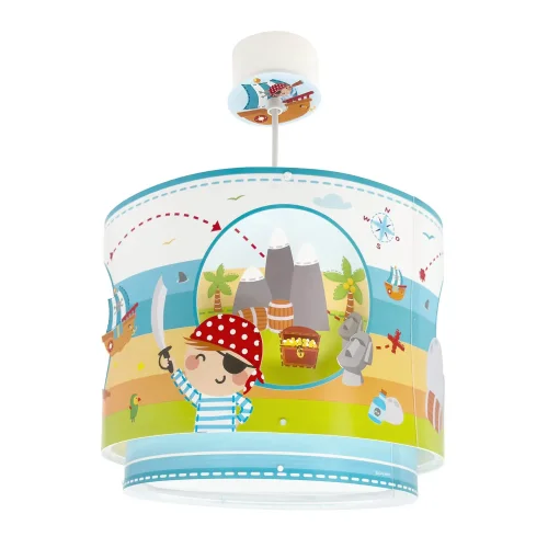 LAMPADA DA TAVOLO PER BAMBINI ISOLA DEI PIRATI LAMPADA DA TAVOLO PER BAMBINI ISOLA DEI PIRATI
