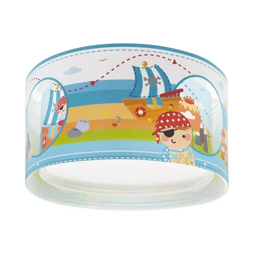 PLAFONIERA BAMBINI ISOLA PIRATA PLAFONIERA BAMBINI ISOLA PIRATA