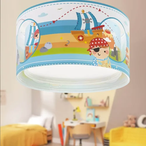 PLAFONIERA BAMBINI ISOLA PIRATA PLAFONIERA BAMBINI ISOLA PIRATA