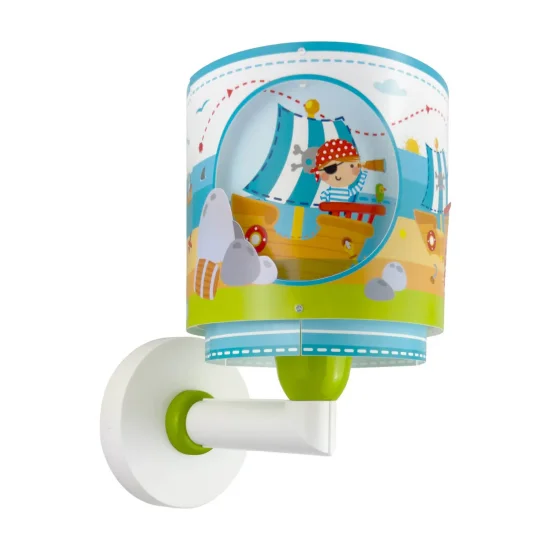 APPLIQUE DA PARETE PER BAMBINI ISOLA DEI PIRATI