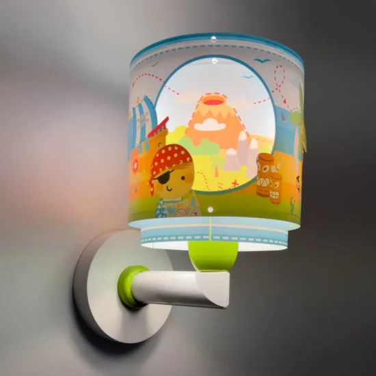 APPLIQUE DA PARETE PER BAMBINI ISOLA DEI PIRATI 2