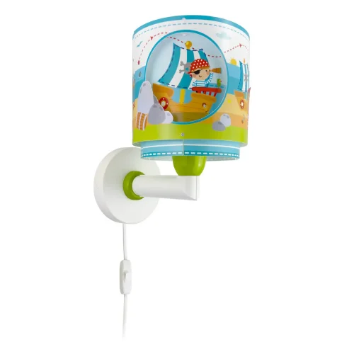 APPLIQUE DA PARETE PER BAMBINI ISOLA DEI PIRATI