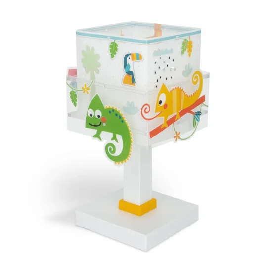 LAMPADA DA TAVOLO PER BAMBINI ANIMALI DELLA GIUNGLA