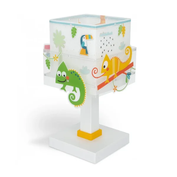 LAMPADA DA TAVOLO PER BAMBINI ANIMALI DELLA GIUNGLA