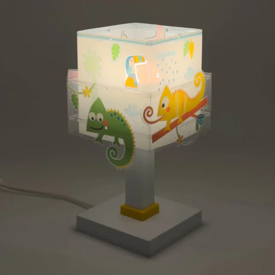 LAMPADA DA TAVOLO PER BAMBINI ANIMALI DELLA GIUNGLA 2