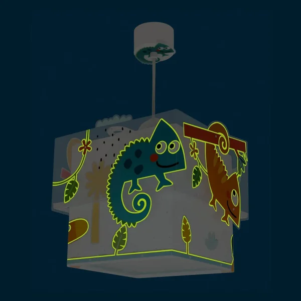 SOSPENSIONE BAMBINI ANIMALI DELLA GIUNGLA