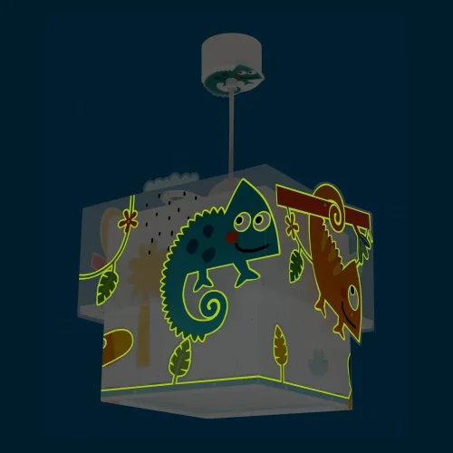 SOSPENSIONE BAMBINI ANIMALI DELLA GIUNGLA