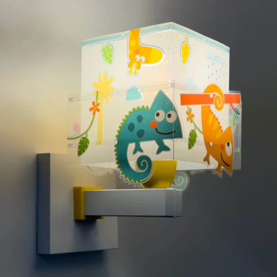 APPLIQUE DA PARETE PER BAMBINI ANIMALI DELLA GIUNGLA 2