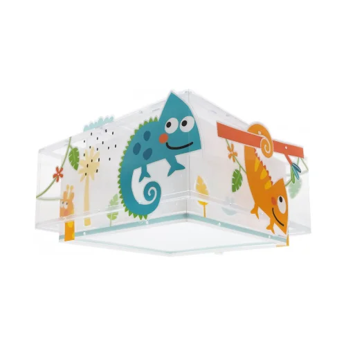 PLAFONIERA DA SOFFITTO PER BAMBINI ANIMALI DELLA GIUNGLA