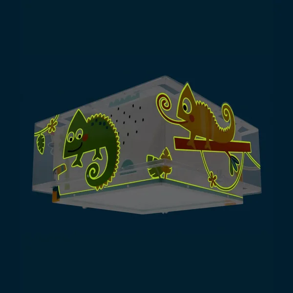 PLAFONIERA DA SOFFITTO PER BAMBINI ANIMALI DELLA GIUNGLA