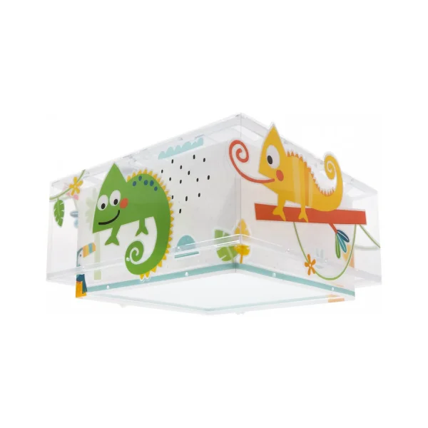 PLAFONIERA DA SOFFITTO PER BAMBINI ANIMALI DELLA GIUNGLA