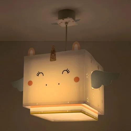 PLAFONIERA PER BAMBINI LITTLE UNICORN PLAFONIERA PER BAMBINI LITTLE UNICORN