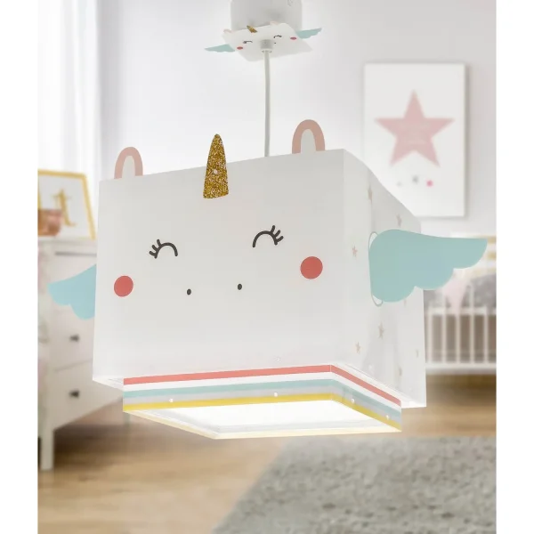 PLAFONIERA PER BAMBINI LITTLE UNICORN PLAFONIERA PER BAMBINI LITTLE UNICORN