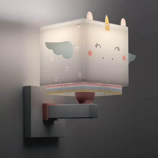 APPLIQUE MURALE PER BAMBINI LITTLE UNICORN 2
