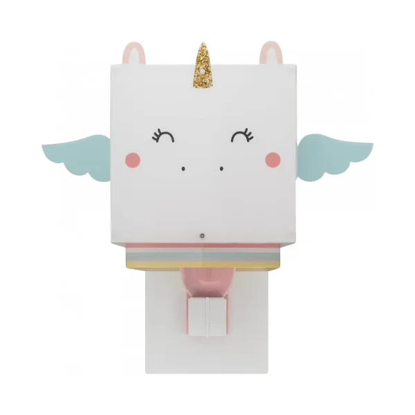 APPLIQUE MURALE PER BAMBINI LITTLE UNICORN APPLIQUE MURALE PER BAMBINI LITTLE UNICORN