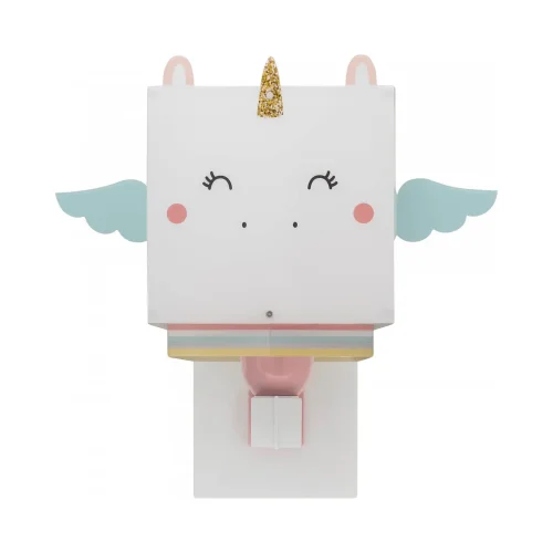 APPLIQUE MURALE PER BAMBINI LITTLE UNICORN APPLIQUE MURALE PER BAMBINI LITTLE UNICORN