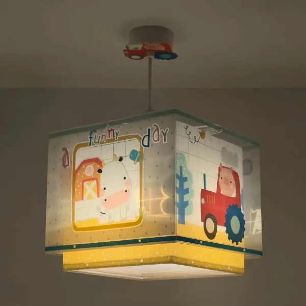 SOSPENSIONE PER BAMBINI FATTORIA DEGLI ANIMALI