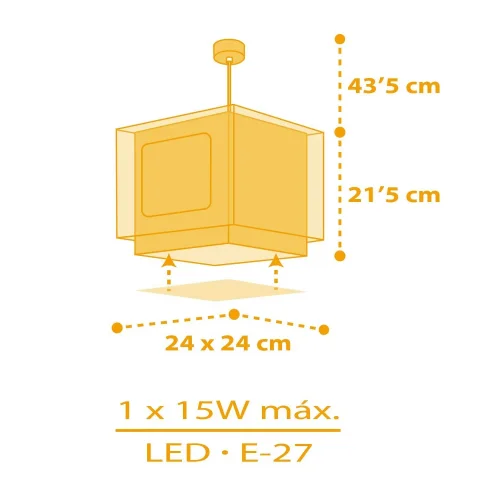SOSPENSIONE PER BAMBINI FATTORIA DEGLI ANIMALI